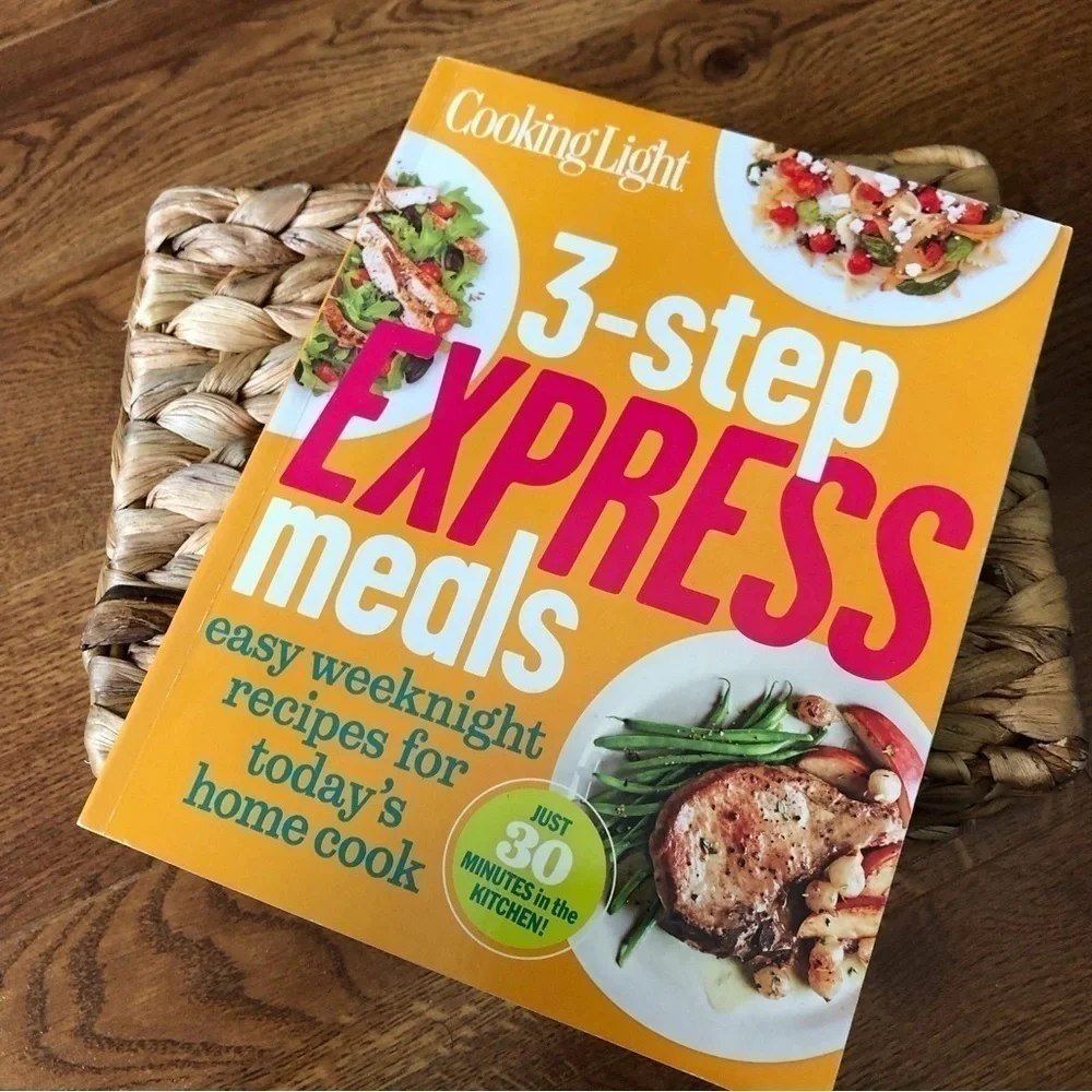Cookinglight 3-step Express Meals